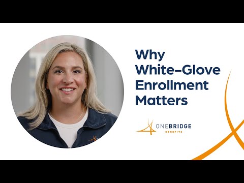 OneBridge Benefits video/presentation/materials