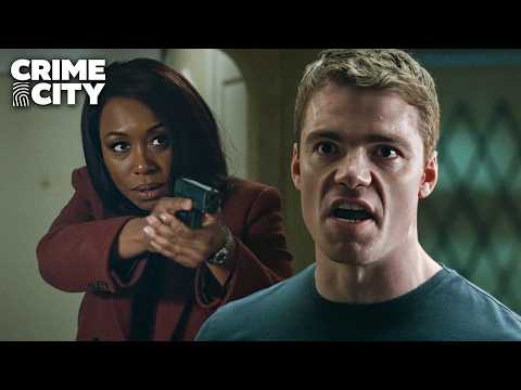 Catherine Pulls a Gun on Peter | The Night Agent (Gabriel Basso)