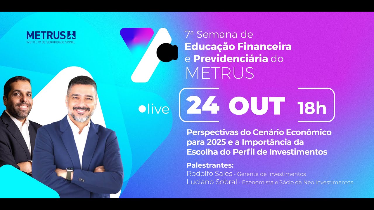 Perspectivas do cenário econômico para 2025 e a importância da escolha do perfil de investimento