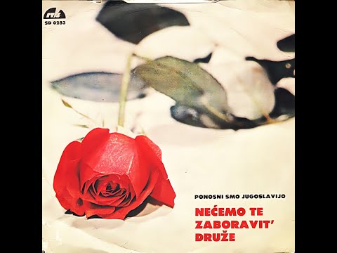 GRAMOFONSKE PLOČE SFRJ - Gvozden Radičević - 1981 - AO1 - Nećemo Te Zaboravit' Druže - HD 4K