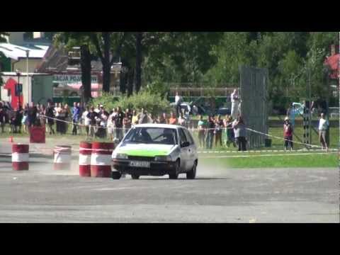 Gabriel Kubit - Daihatsu Charade - "GORLICKI SUPER OES" - Gorlice 19-08-2012