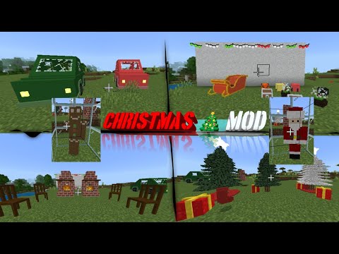 Unbelievable! Merry Christmas Minecraft Mod 2023