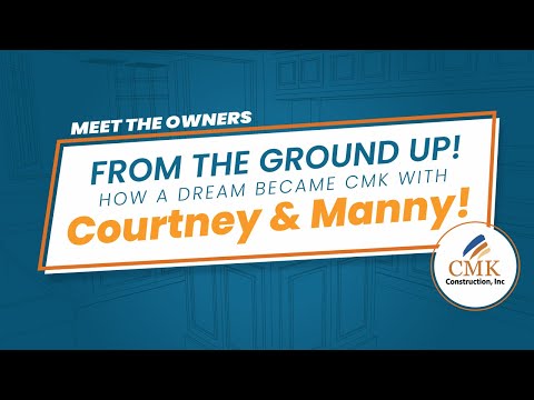 Building Success: The CMK Construction Story 🧡💙