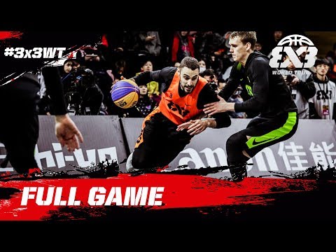 Zemun vs Riga | Semi-Final - Full Game | FIBA 3x3 World Tour Bloomage Beijing Final 2017
