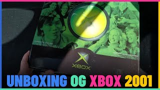 Unboxing OG Xbox In 2001.