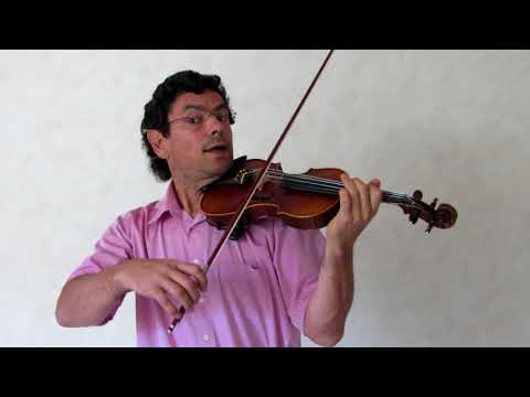 Volume 1 lesson 057 / 133 - Funky road - Learning french Violin