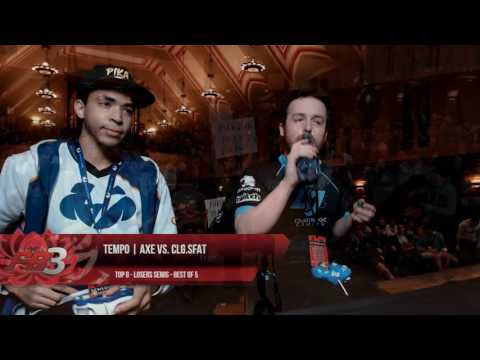 Full Bloom 3 - Tempo | Axe (Pikachu) vs CLG | SFAT (Fox) - SSBM - Top 8 - Losers Semis