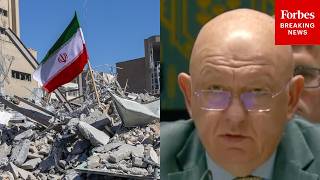 Russian UN envoy blames US and Israel strikes on Iran for worsening global food insecurity