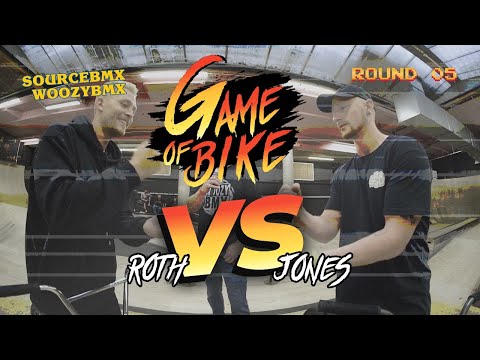 Source BMX X woozyBMX: Kilian Roth VS Sam Jones  / Game of Bike 2025