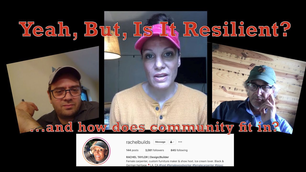 Building Resilience (14): Resilient Construction Defined