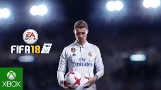 Игра FIFA 18 (XBOX One, русская версия) Б/У