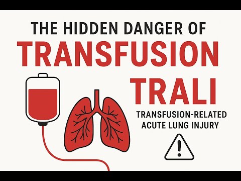 09 🫁 The Hidden Danger of Transfusion🩸| Understanding TRALI😷