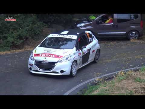 Rally città di Lucca 2019  Friz - Bertini  Peugeot 208 R2/B  Passaggi esterni