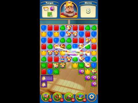 Royal Match Level 2174 - NO BOOSTERS GAMEPLAY 👑 | SKILLGAMING ✔️