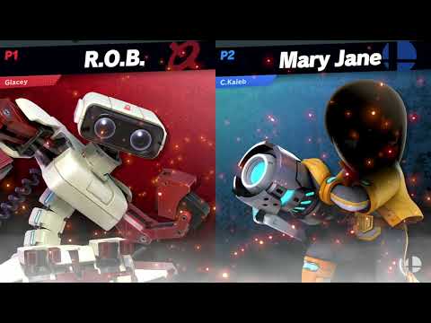 Oasis 4 - Glacey (ROB) vs C Kaleb (Mii Gunner) [Winners R3]