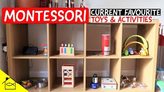 MONTESSORI Current Toy & Activity Favourites | Montessori Toddler Activities