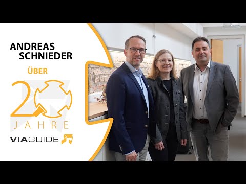 Andreas Schnieder über 20 Jahre Via Guide 🥳🇩🇪