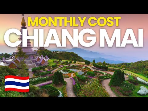 Cost of Living in CHIANG MAI 2026 – Full Monthly Breakdown for Expats & Nomads