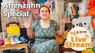 Affenzahn Spezial - Tierisch tolle Teile aus nachhaltiger & fairer Produktion | Live Video mit Vicky