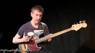 Rufus Philpot - Bass Lesson Neck Knowledge 1