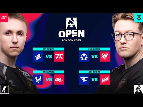 [FIL] BLAST Open London Day 3 - Fnatic vs ECSTATIC, VP vs M80, Vitality vs GamerLegion, FaZe vs NAVI