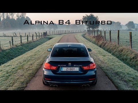 Alpina B4 Biturbo: Pure Akrapovic Exhaust sound