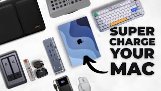 12 MUST-HAVE MacBook accessories