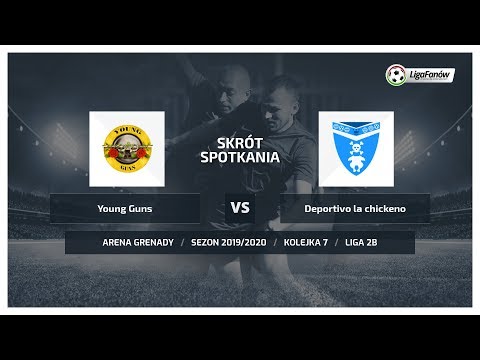 Liga Fanów: Young Guns - Deportivo la chickeno ( Jesień 2019 )