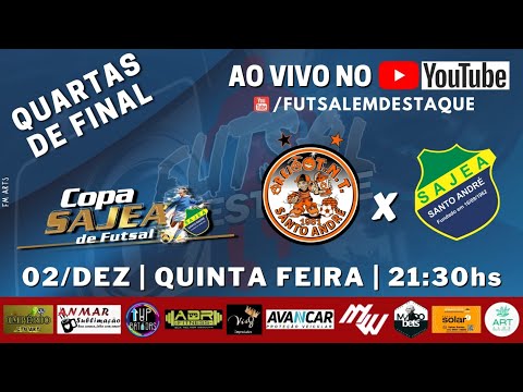 AO VIVO - COPA SAJEA DE FUTSAL 2021 - QUARTAS DE FINAL - AREIÃO TNT X SAJEA