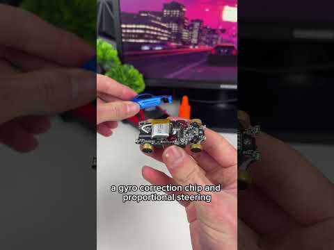 Are our Mini RC Drift Cars waterproof?🤔🚘💨 #carguy #drifting #rccar