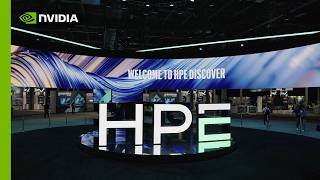 NVIDIA at HPE Discover 2026: The Year of Agentic AI