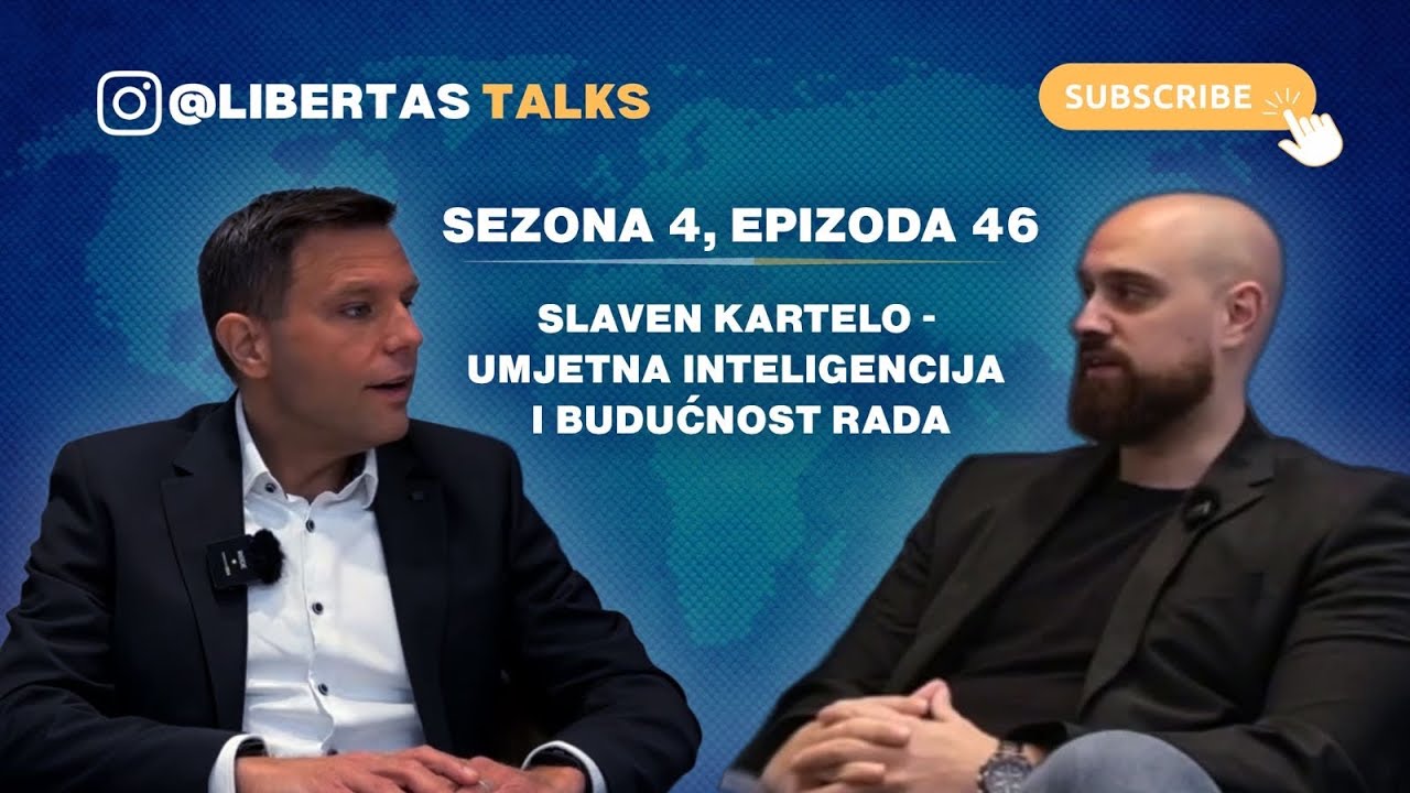S4E46: Slaven Kartelo - Umjetna inteligencija i budućnost rada