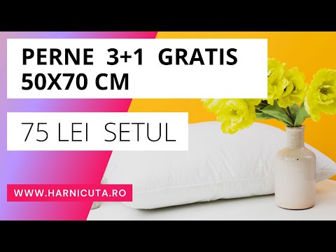 Set de Perne Hypo-Alergice 3+1 Gratis Harnicuta.ro - Cu drag, pentru acasă