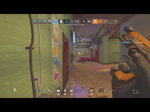 Overtime Match Point Ace Clutch - Rainbow Six Siege