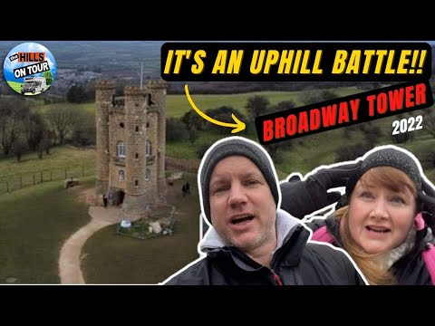 AN UPHILL BATTLE IN WINTER STORMS | The Broadway Tower