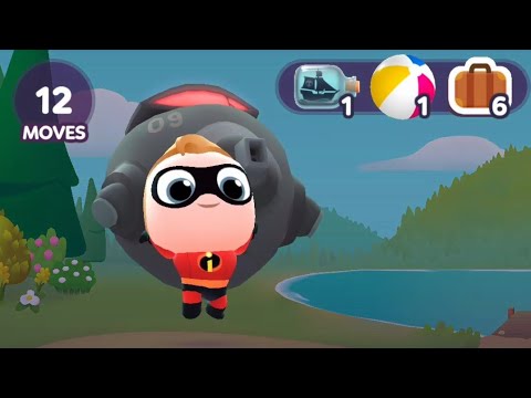 Disney Getaway Blast - Level 621 - Mellowstone Springs 4/41