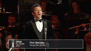 Piotr Beczała:  Come un bel dì di maggio (Andrea Chénier) - OPUS KLASSIK GALA 2021 (10/10/2021)