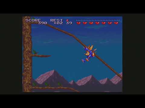 [TWITCH REPLAY] Sparkster SNES US first playthrough Part 1