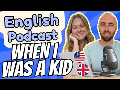S3 E20: How to Talk about the Past in English - Childhood Memories English Grammar & Vocab - US UK