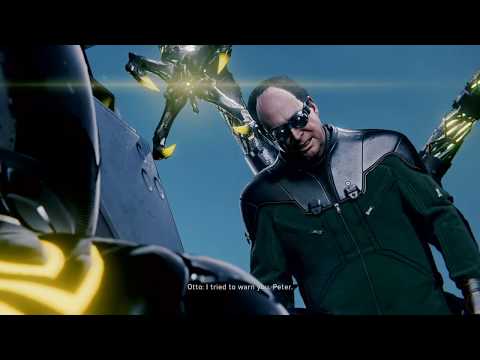 DOCTOR OCTOPUS BOSS FIGHT - SPIDER-MAN PS4 Gameplay Walkthrough Part 29