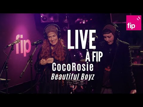 Live à FIP : CocoRosie “Beautiful Boyz“