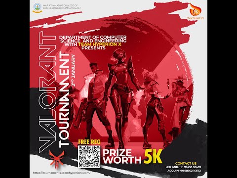 Takshak Valorant Tournament | Semi Finals 1 | RathriSangam vs THX | Team Hyperion X - THX