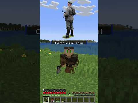 Batalha do Castelo Itter | Alemães e Americanos Juntos contra Nazis #jogos #historia  #minecraft