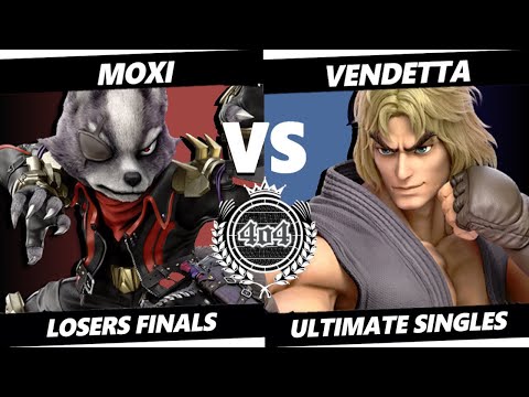 4o4 Smash Night 77 - moxi (Wolf) vs Vendetta (Ken) - Losers Final