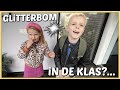 LUAN HAD EEN GLiTTERBOM iN DE KLAS?! ? | Bellinga Vlog #2590