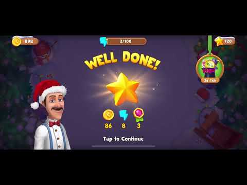 Gardenscapes level 5467-5470