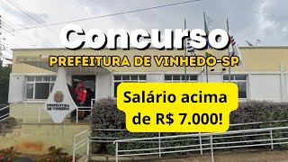 Concurso para Professores da Prefeitura de Vinhedo-SP 2025: Análise do Edital