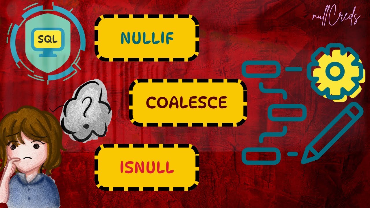 NULLIF vs ISNULL vs COALESCE in SQL Server | Examples & Differences Explained | nullCreds