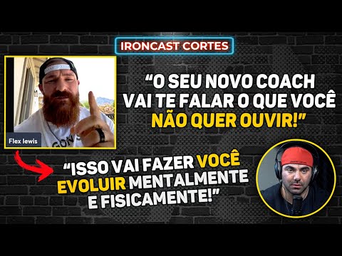FLEX LEWIS GOES LIVE ON THE PODCAST AND TELLS RAFAEL BRANDÃO THE REAL THING – IRONCAST CORTES