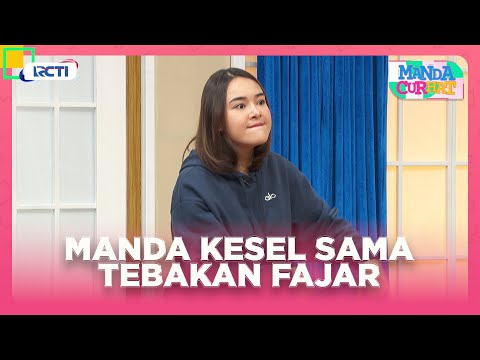 HILARIOUS!!! Amanda Manopo WALKED OUT Because Fajar Sadboy Couldn't Guess - MANDA CURHAT | EPS 27...